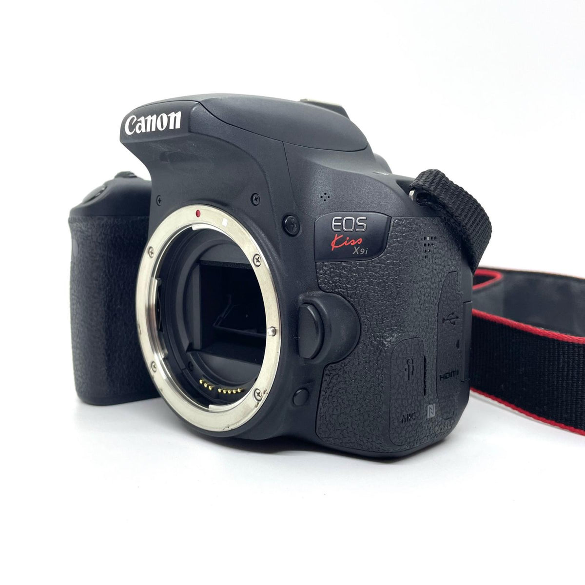 【全額返金保証】【最速発送】Canon デジタル一眼 EOS Kiss X9i ボディ ブラック 美品 動作確認済