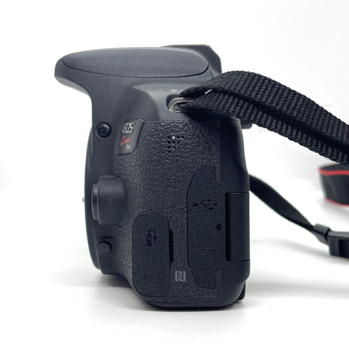 【全額返金保証】【最速発送】Canon デジタル一眼 EOS Kiss X9i ボディ ブラック 美品 動作確認済