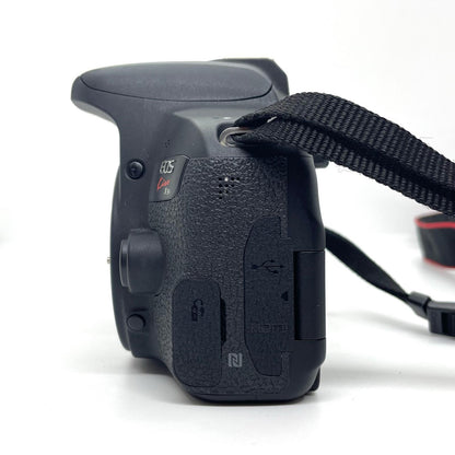 【全額返金保証】【最速発送】Canon デジタル一眼 EOS Kiss X9i ボディ ブラック 美品 動作確認済