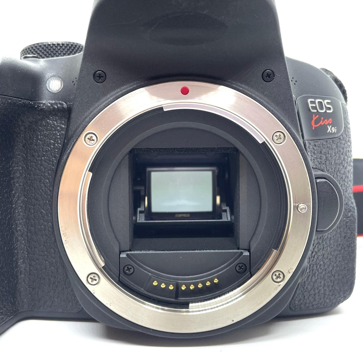【全額返金保証】【最速発送】Canon デジタル一眼 EOS Kiss X9i ボディ ブラック 美品 動作確認済