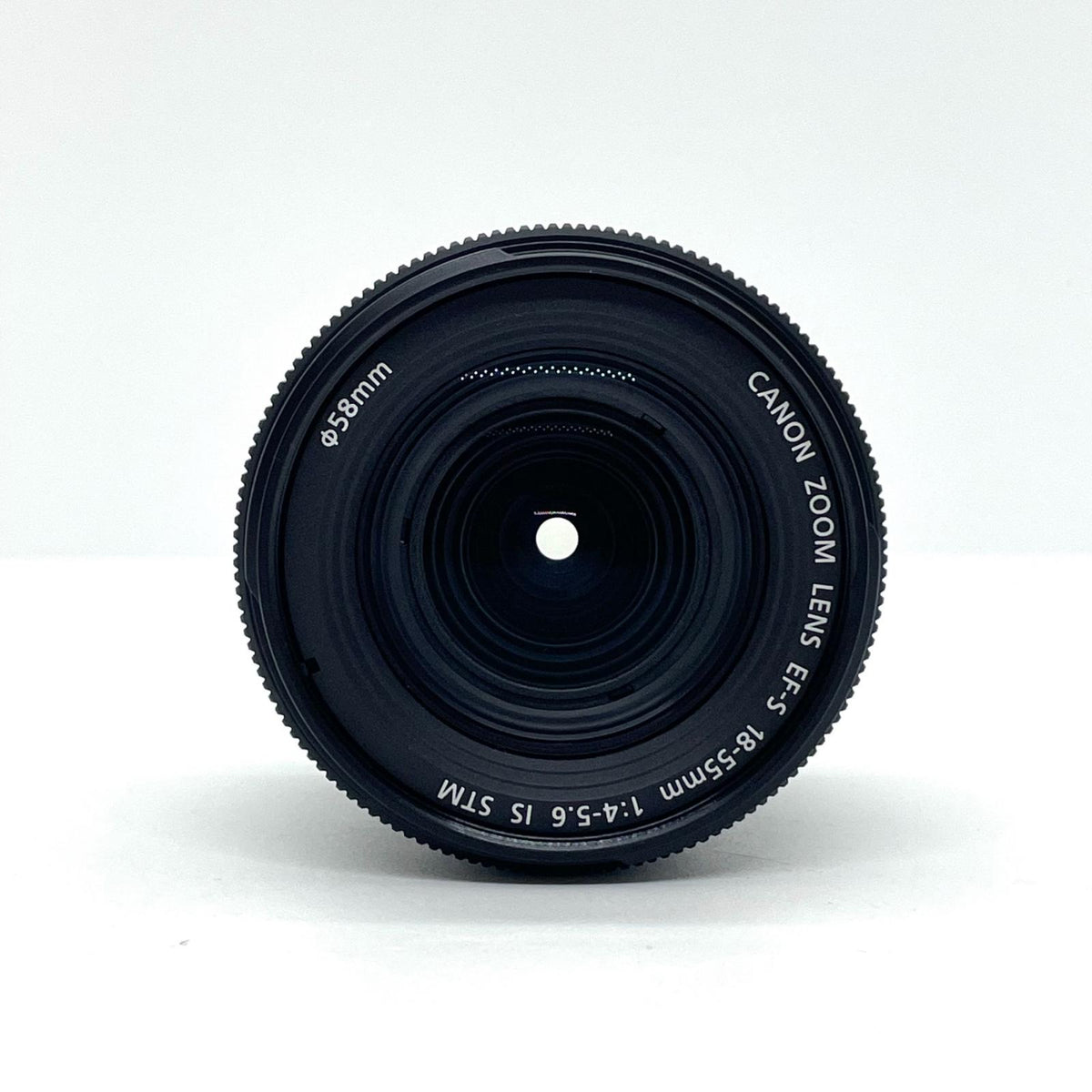 【最速発送】Canon EF-S 18-55mm F4-5.6 IS STM【難有】