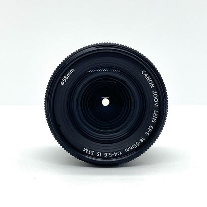 【最速発送】Canon EF-S 18-55mm F4-5.6 IS STM【難有】