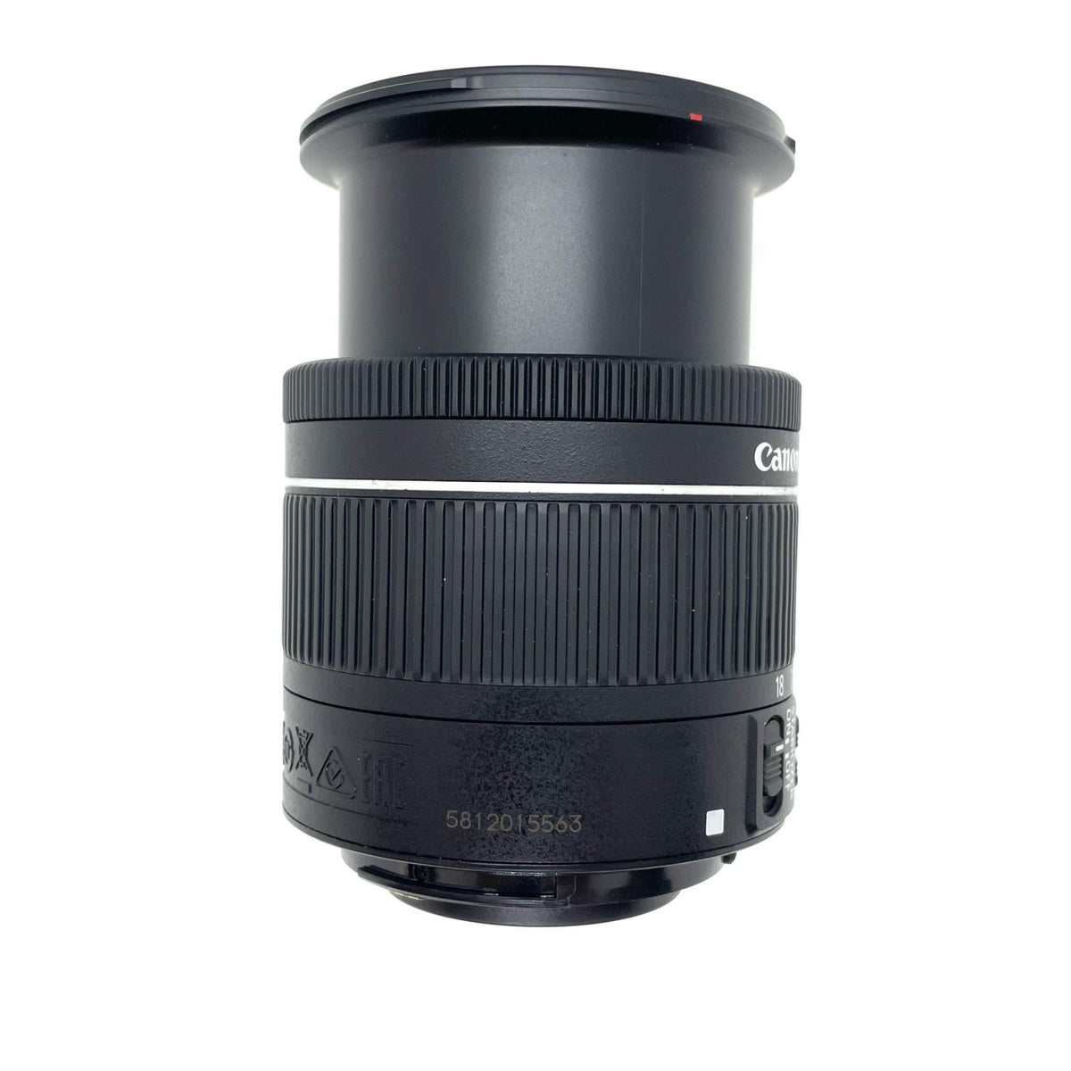 【最速発送】Canon EF-S 18-55mm F4-5.6 IS STM【難有】