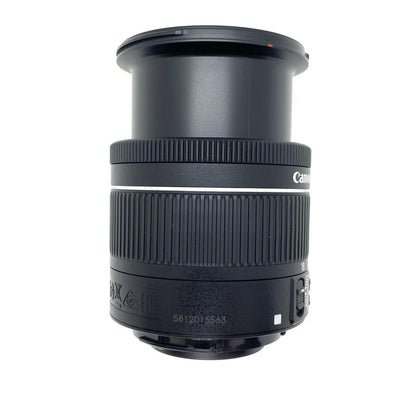 【最速発送】Canon EF-S 18-55mm F4-5.6 IS STM【難有】