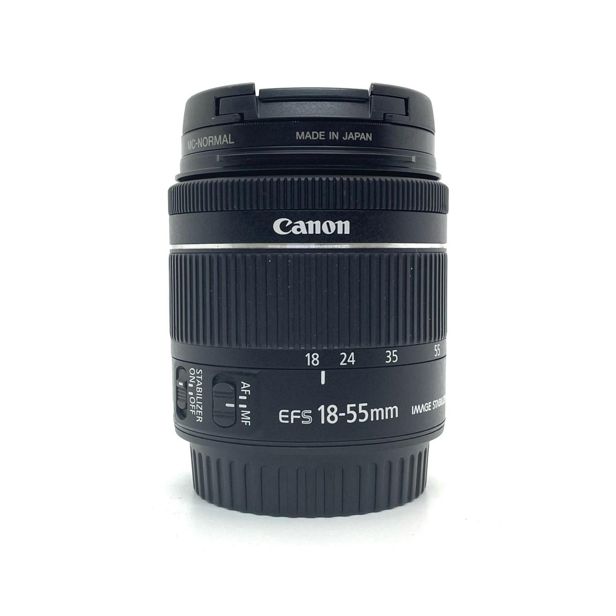 【最速発送】Canon EF-S 18-55mm F4-5.6 IS STM【難有】