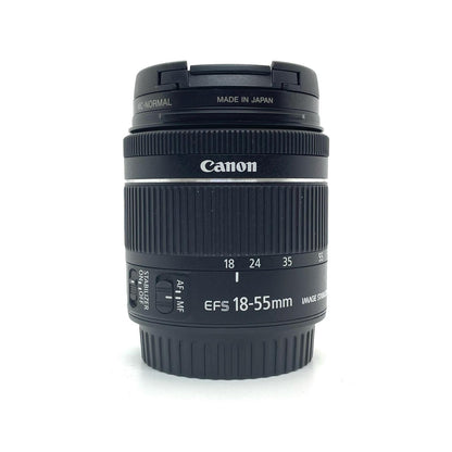 【最速発送】Canon EF-S 18-55mm F4-5.6 IS STM【難有】