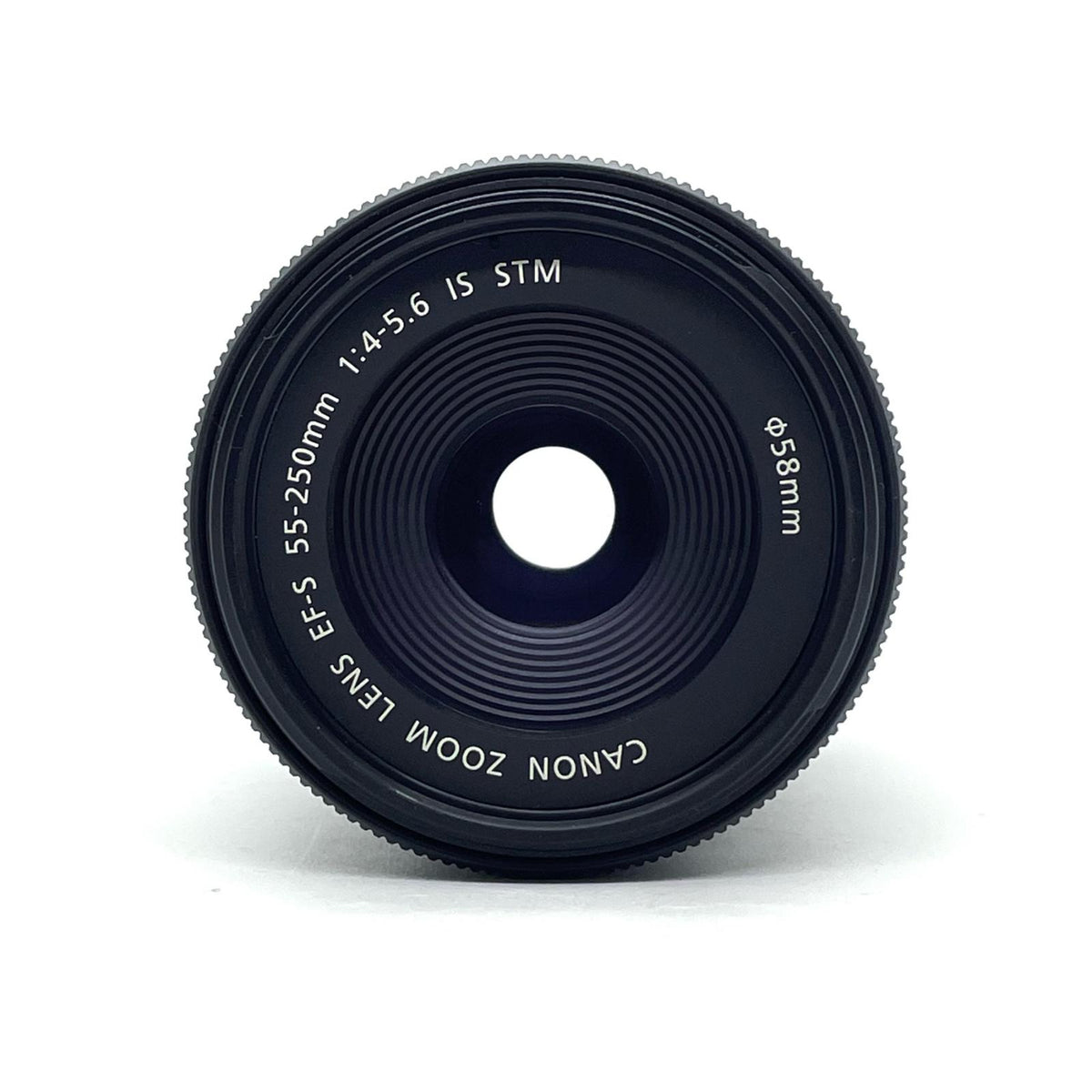 【全額返金保証】【最速発送】Canon EF-S 55-250mm F4-5.6 IS STM 美品 動作確認済