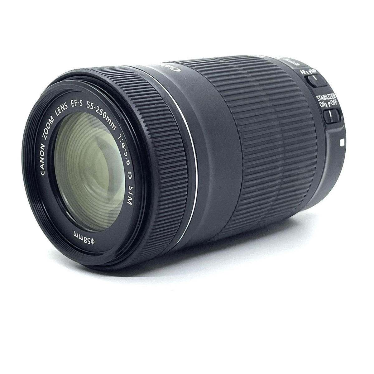 【全額返金保証】【最速発送】Canon EF-S 55-250mm F4-5.6 IS STM 美品 動作確認済
