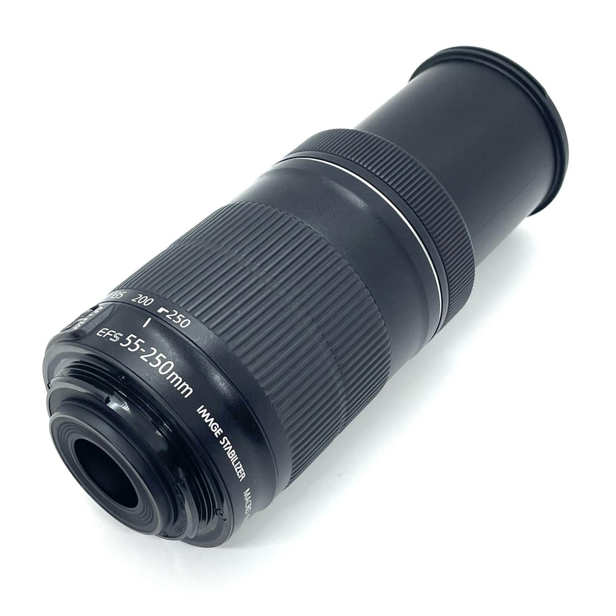 【全額返金保証】【最速発送】Canon EF-S 55-250mm F4-5.6 IS STM 美品 動作確認済
