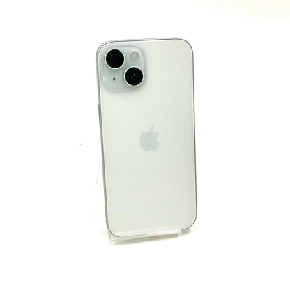 【全額返金保証】【最速発送】Apple iPhone iPhone 15 256GB ブルー SIMフリー 白ロム 美品 動作確認済 87%