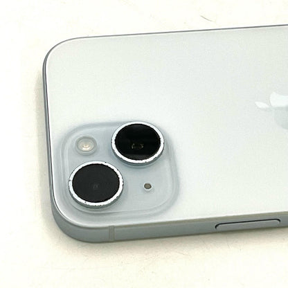 【全額返金保証】【最速発送】Apple iPhone iPhone 15 256GB ブルー SIMフリー 白ロム 美品 動作確認済 87%