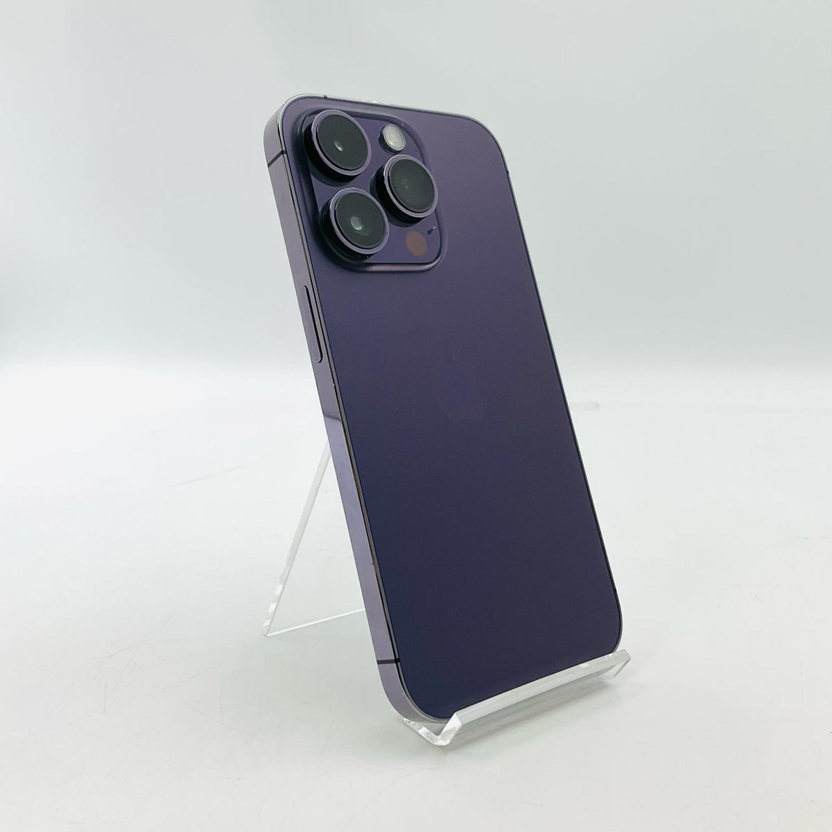【全額返金保証】【最速発送】Apple iPhone iPhone 14 Pro 512GB ディープパープル au SIMフリー 白ロム 美品 動作確認済 81%