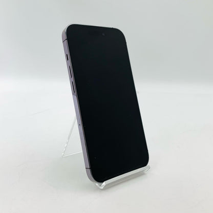 【全額返金保証】【最速発送】Apple iPhone iPhone 14 Pro 512GB ディープパープル au SIMフリー 白ロム 美品 動作確認済 81%
