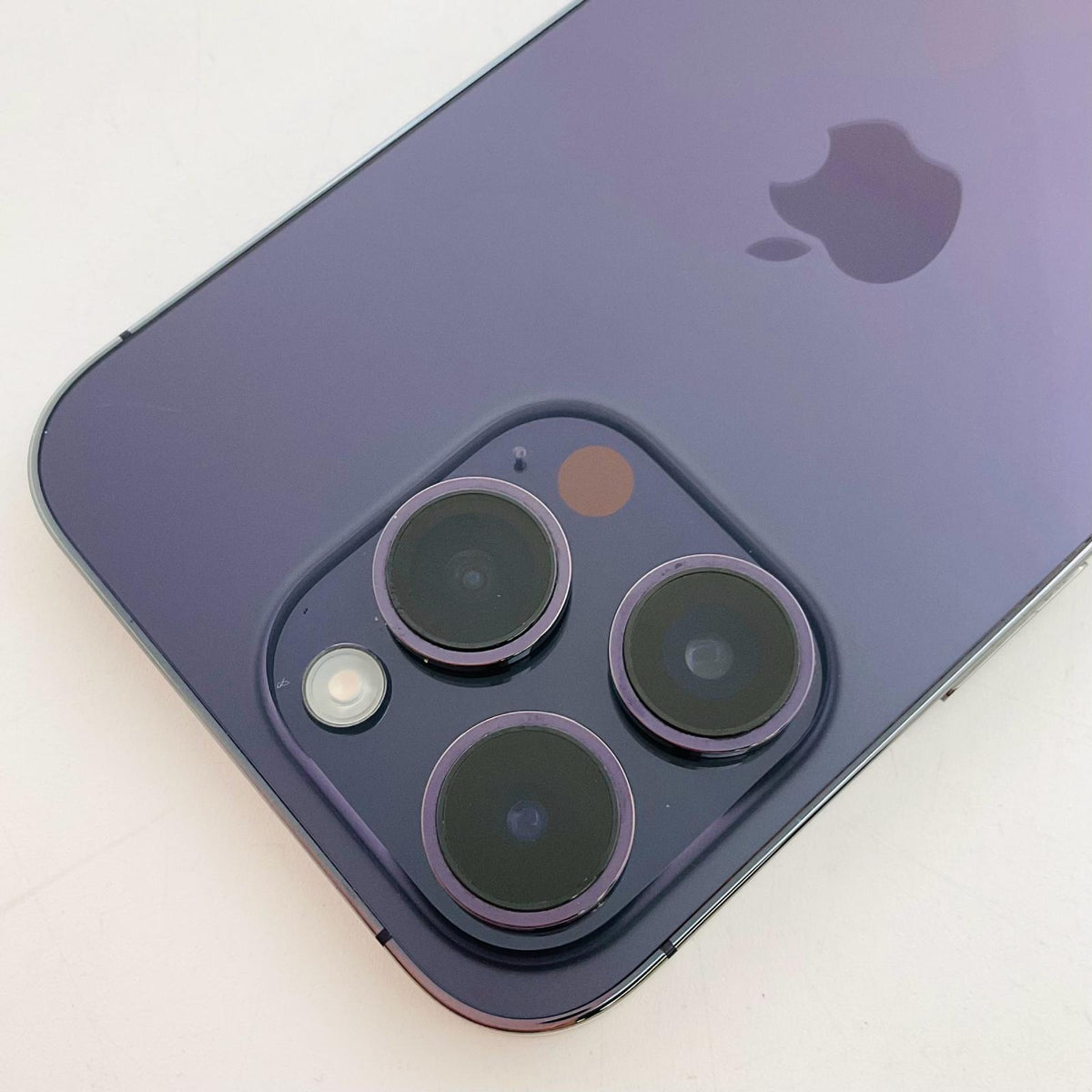 【全額返金保証】【最速発送】Apple iPhone iPhone 14 Pro 512GB ディープパープル au SIMフリー 白ロム 美品 動作確認済 81%