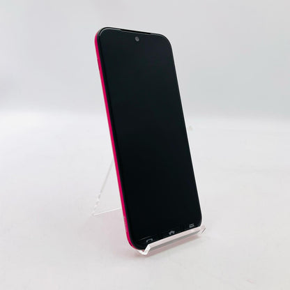 【全額返金保証】【最速発送】京セラ かんたんスマホ 3 64GB マゼンタ Softbank A205KC 白ロム 美品 動作確認済