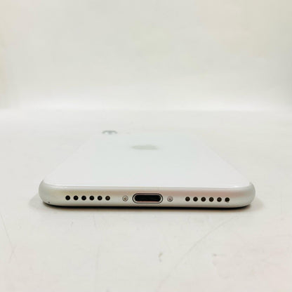 【全額返金保証】【最速発送】Apple iPhone iPhone SE（第2世代） 64GB ホワイト Softbank SIMフリー 白ロム 動作確認済 76%