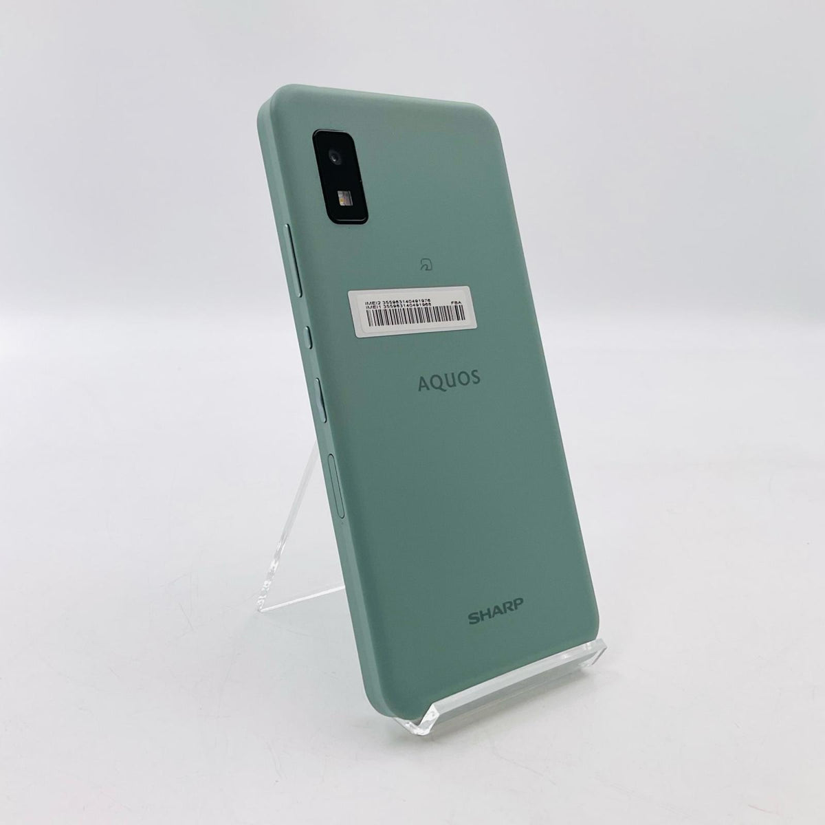 【全額返金保証】【最速発送】SHARP AQUOS wish 64GB オリーブグリーン 楽天モバイル SH-M20 白ロム 美品 動作確認済