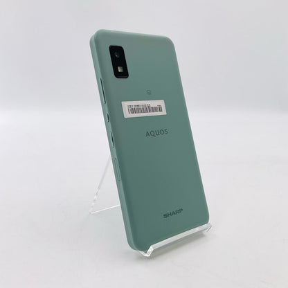 【全額返金保証】【最速発送】SHARP AQUOS wish 64GB オリーブグリーン 楽天モバイル SH-M20 白ロム 美品 動作確認済