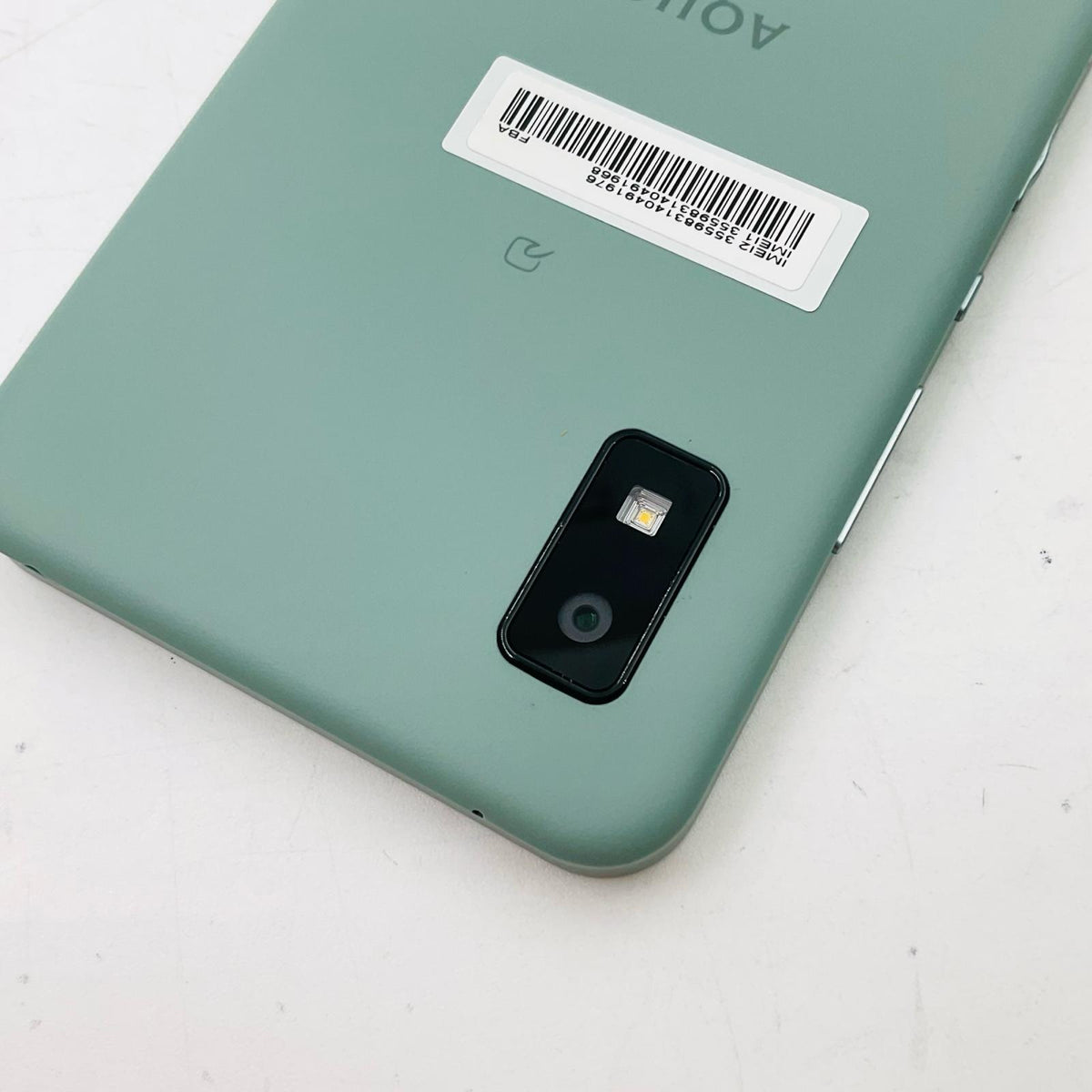 【全額返金保証】【最速発送】SHARP AQUOS wish 64GB オリーブグリーン 楽天モバイル SH-M20 白ロム 美品 動作確認済