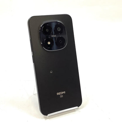 【全額返金保証】【最速発送】Xiaomi Redmi Note15 Pro 5G 512GB ブラック SIMフリー 25080RABDR 白ロム 超美品 動作確認済