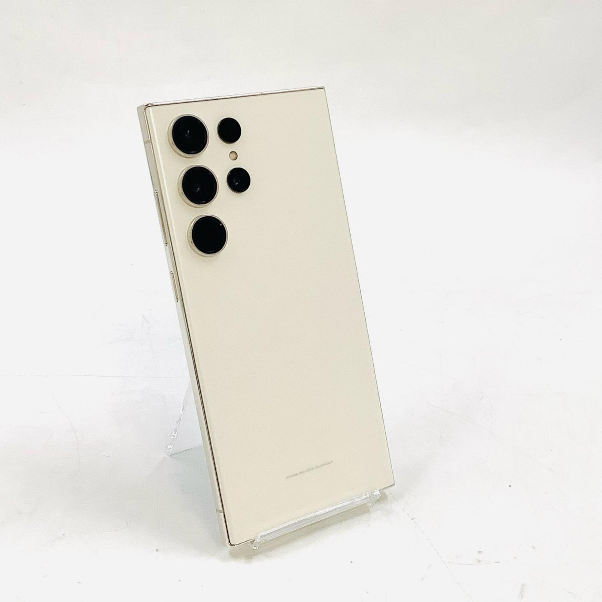 【全額返金保証】【最速発送】SAMSUNG Galaxy S23 Ultra 256GB ホワイト SIMフリー SM-S918N 白ロム 美品 動作確認済