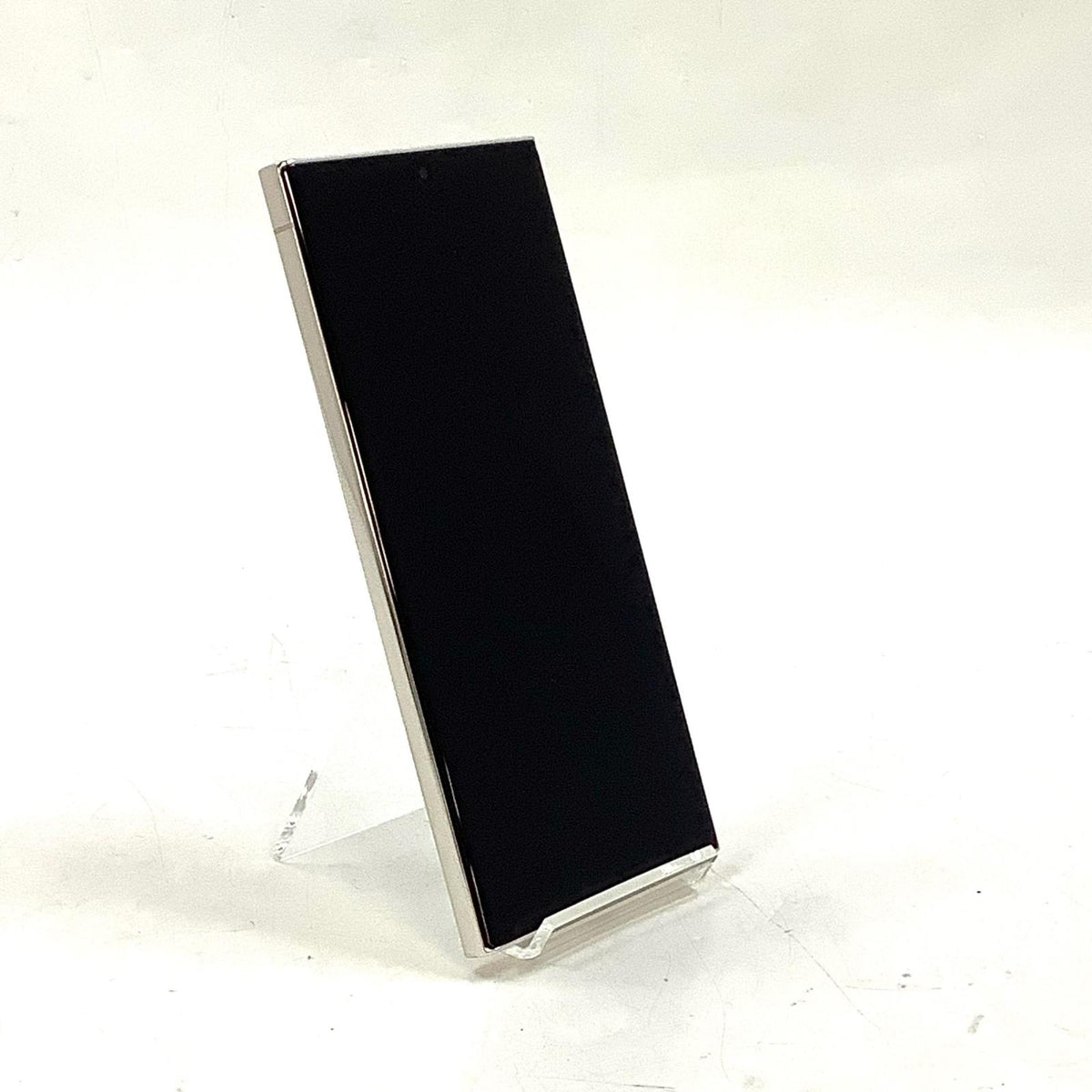【全額返金保証】【最速発送】SAMSUNG Galaxy S23 Ultra 256GB ホワイト SIMフリー SM-S918N 白ロム 美品 動作確認済
