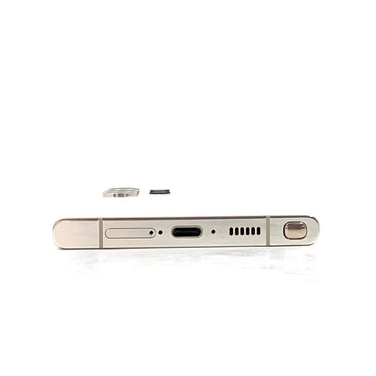 【全額返金保証】【最速発送】SAMSUNG Galaxy S23 Ultra 256GB ホワイト SIMフリー SM-S918N 白ロム 美品 動作確認済