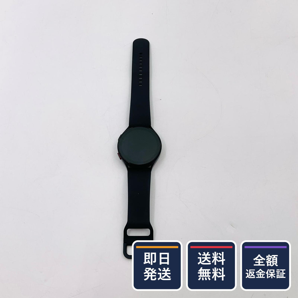 【全額返金保証】【最速発送】SAMSUNG Galaxy Watch5 44mm GPS SM-R91D 美品 動作確認済