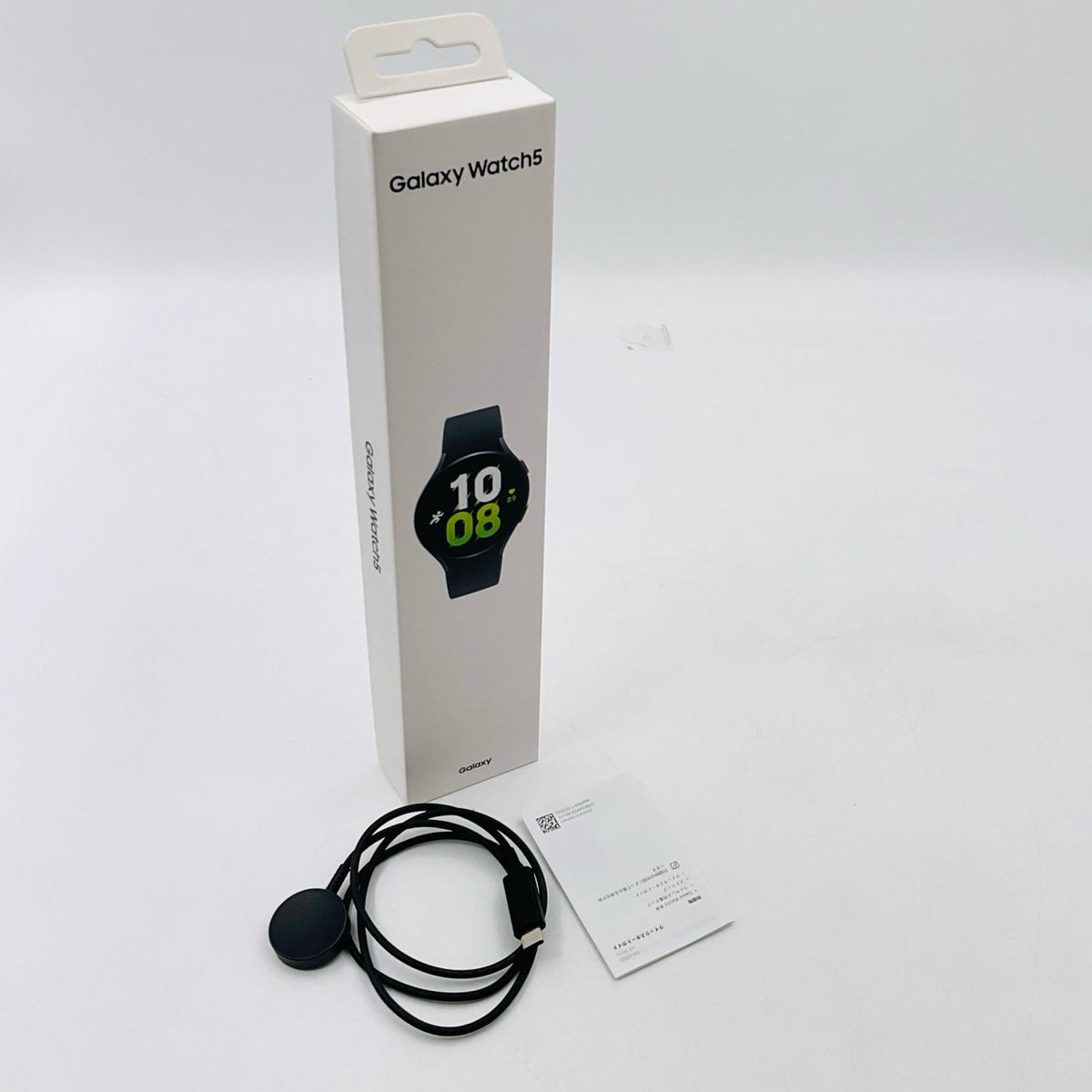 【全額返金保証】【最速発送】SAMSUNG Galaxy Watch5 44mm GPS SM-R91D 美品 動作確認済