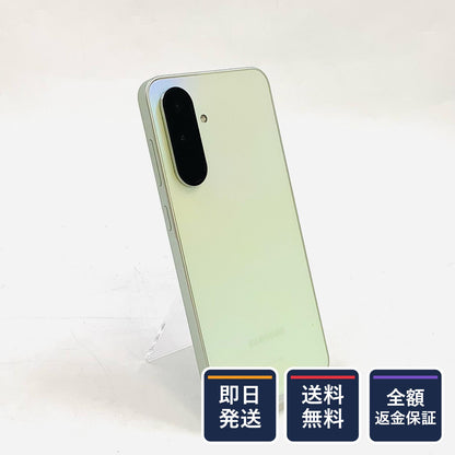 【全額返金保証】【最速発送】SAMSUNG Galaxy A36 5G 128GB オーサムライム SIMフリー SM-A366Q 白ロム 超美品 動作確認済