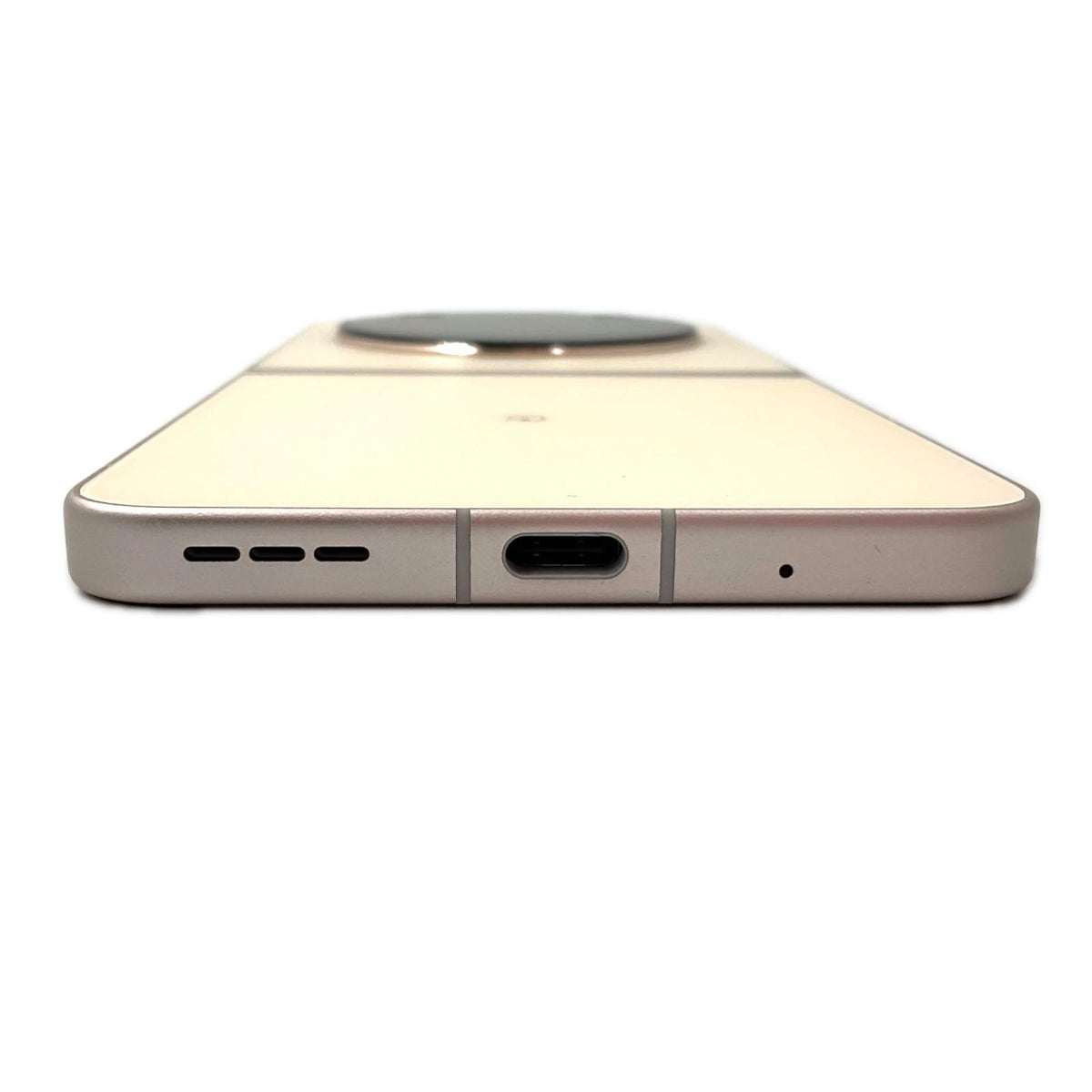 【全額返金保証】【最速発送】ZTE Libero Flip 128GB ゴールド Softbank SIMフリー A304ZT 白ロム 超美品 動作確認済