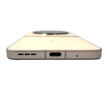 【全額返金保証】【最速発送】ZTE Libero Flip 128GB ゴールド Softbank SIMフリー A304ZT 白ロム 超美品 動作確認済