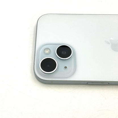 【最速発送】Apple iPhone iPhone 15 256GB ブルー docomo SIMフリー 白ロム【難有】 83%