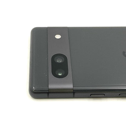 【全額返金保証】【最速発送】Google Pixel 7a 128GB チャコール SIMフリー G82U8 白ロム 美品 動作確認済