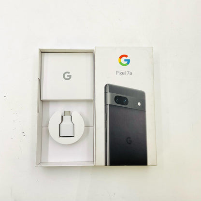 【全額返金保証】【最速発送】Google Pixel 7a 128GB チャコール SIMフリー G82U8 白ロム 美品 動作確認済