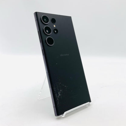 【最速発送】SAMSUNG Galaxy S23 Ultra 512GB docomo SC-52D 白ロム【難有】