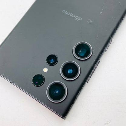 【最速発送】SAMSUNG Galaxy S23 Ultra 512GB docomo SC-52D 白ロム【難有】
