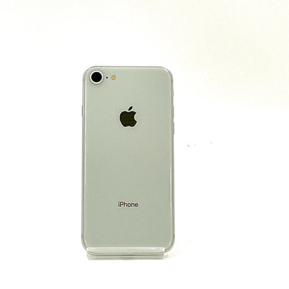 【全額返金保証】【最速発送】Apple iPhone iPhone 8 64GB シルバー au 白ロム 動作確認済 100%