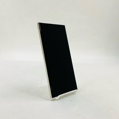 【全額返金保証】【最速発送】SAMSUNG Galaxy S23 Ultra 256GB シルバー docomo SC-52D 白ロム 動作確認済