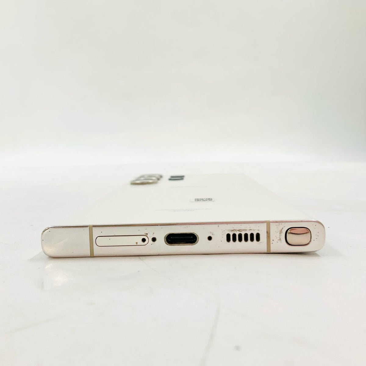 【全額返金保証】【最速発送】SAMSUNG Galaxy S23 Ultra 256GB シルバー docomo SC-52D 白ロム 動作確認済