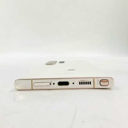 【全額返金保証】【最速発送】SAMSUNG Galaxy S23 Ultra 256GB シルバー docomo SC-52D 白ロム 動作確認済