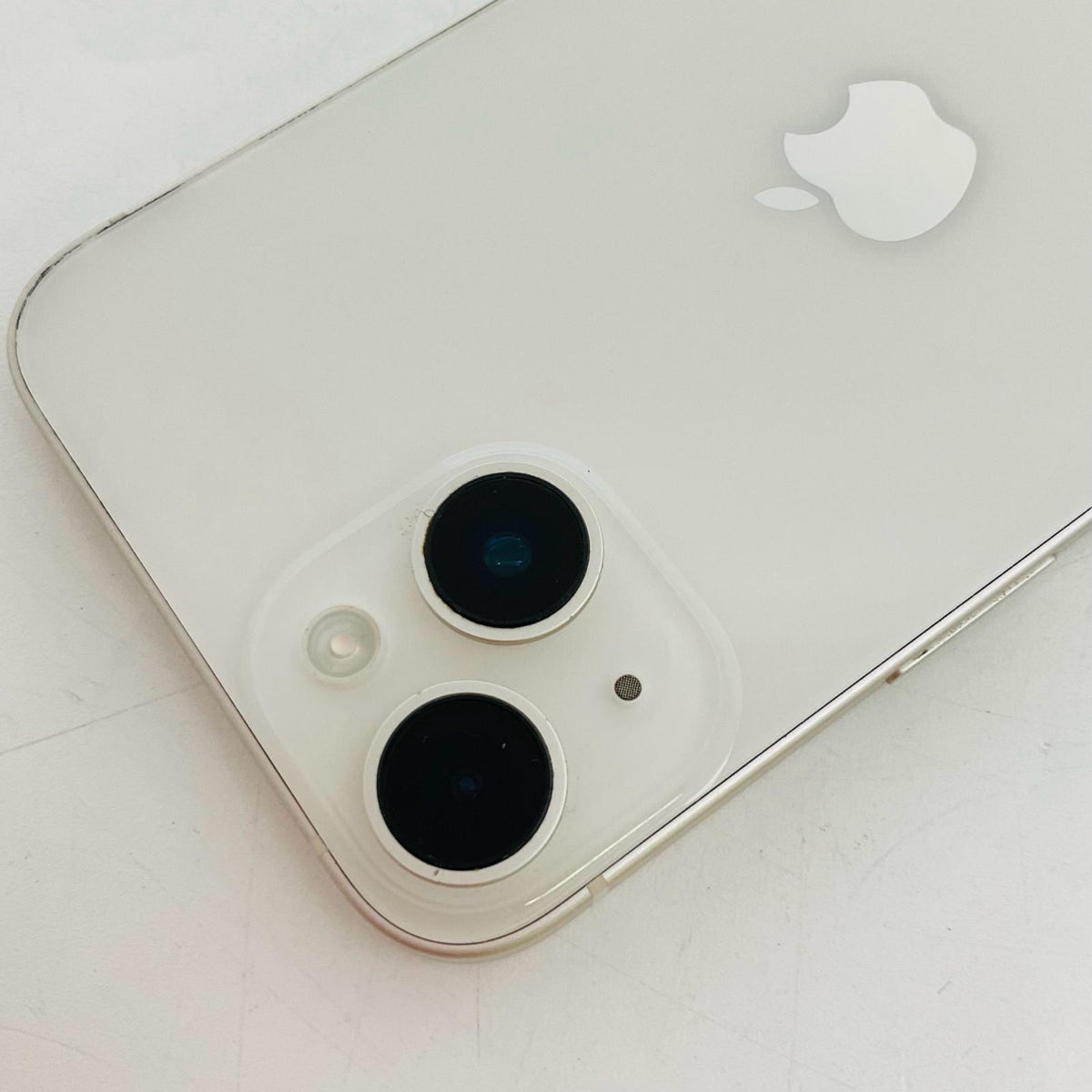 【全額返金保証】【最速発送】Apple iPhone iPhone 14 256GB スターライト SIMフリー 白ロム 動作確認済 79%