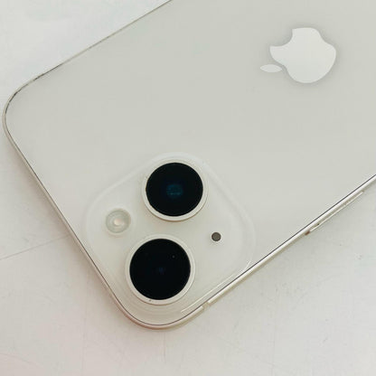 【全額返金保証】【最速発送】Apple iPhone iPhone 14 256GB スターライト SIMフリー 白ロム 動作確認済 79%