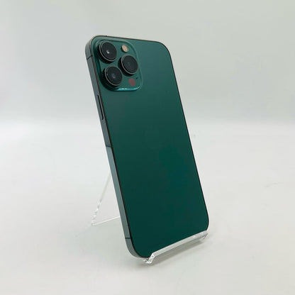 【最速発送】Apple iPhone iPhone Pro Max 13 128GB アルパイングリーン docomo 白ロム【難有】 79%