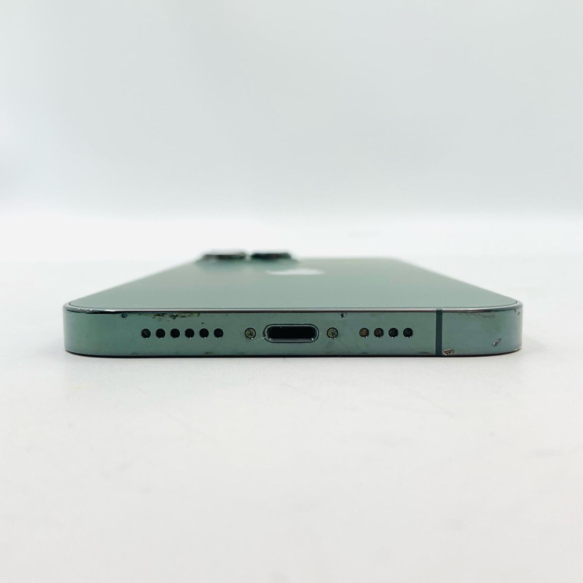 【最速発送】Apple iPhone iPhone Pro Max 13 128GB アルパイングリーン docomo 白ロム【難有】 79%