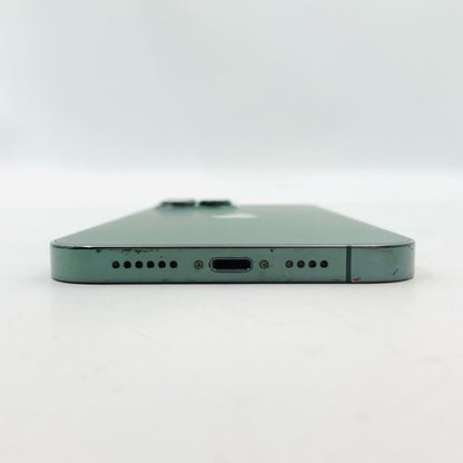 【最速発送】Apple iPhone iPhone Pro Max 13 128GB アルパイングリーン docomo 白ロム【難有】 79%