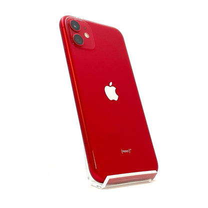【全額返金保証】【最速発送】Apple iPhone iPhone 11 128GB (PRODUCT)RED Softbank 白ロム 動作確認済 71%