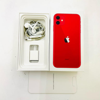 【全額返金保証】【最速発送】Apple iPhone iPhone 11 128GB (PRODUCT)RED Softbank 白ロム 動作確認済 71%