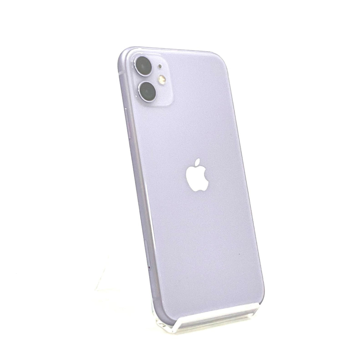 【全額返金保証】【最速発送】Apple iPhone iPhone 11 128GB パープル au 白ロム 動作確認済 78%