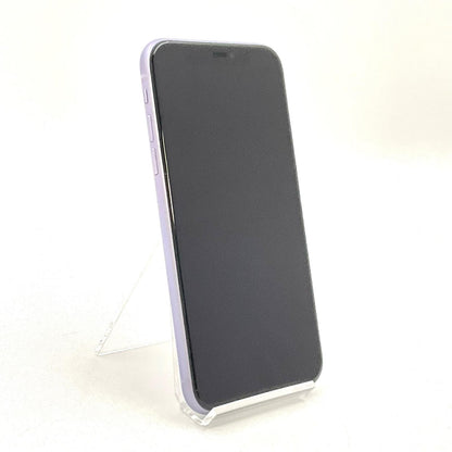 【全額返金保証】【最速発送】Apple iPhone iPhone 11 128GB パープル au 白ロム 動作確認済 78%